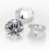 Zircón blanco redondo Wuzhou de 1~3 mm 5A piedra suelta en stock al por mayor suministro directo de piedras para joyería circonita cúbica CZ
