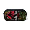 Estuche de Dinosaurios para Niños Estudiantes de Primaria y Secundaria Estuche de Gran Capacidad Papelería Bolsa de Almacenamiento Simple Estuche de Papelería para Grado 1-6