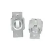 Logo Aplicable 206207406 407 Tornillo Base de Fijación Clip Metálico Hebilla para Chasis de Motor
