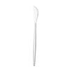 Cuchara de café de mesa sencilla estilo ins de acero inoxidable 304, cuchillo y tenedor para comida occidental, cuchara espejo, cuchillo y tenedor, juego de vajilla al por mayor
