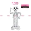 Globos de papel de aluminio para Halloween más vendidos transfronterizos: cabezas de calabaza, murciélagos, arañas, calaveras y decoraciones temáticas de fantasmas para fiestas de Halloween