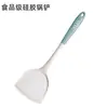 Juego de Utensilios de Cocina de Silicona de Grado Alimenticio para Ollas, Espátula, Cuchara para Sopa, Sartén Antiadherente para Uso Doméstico, Espátula de Cocina Resistente a Altas Temperaturas, Colador