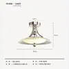 Lustre moderno minimalista Bauhaus para sala de estar e jantar com senso de design de alta qualidade, adequado para escritório, quarto, corredor criativo e hall de entrada, com recursos de proteção ocular