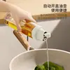 Olla de Aceite Hogar Cocina Salsa de Soya Vinagre Condimento Juego de Botellas Vidrio a Prueba de Fugas Aceite de Sésamo Vino para Cocinar Tarro de Aceite Especial No Colgante