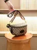 Riñonera Cruzada de Moda para Mujer Versátil Nueva Estampado de Letras Trendy Bolso de Pecho Tacto de Alta Gama Suministro Transfronterizo Bolso de Hombro