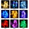 Fio de LED transfronteiriço caixa de bateria lâmpada de fio de cobre lâmpada de estrela de feriado de Natal decoração de quarto ins exterior fio de luz de engenharia