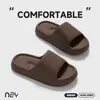 Sandalias con soporte de arco de la Fábrica de Zapatos Qidan para mujer, uso en verano en interiores en casa, sandalias de suela gruesa, antideslizantes, sin olor para hombre