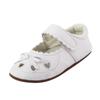 Comercio exterior al por mayor zapatos de primavera y otoño para bebé niña y niño pequeño lazo Zapatos de princesa para bebé zapatos de bebé D0809