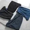 Fresco e respirável! Calça Casual Joker de Oito Pontos 6357