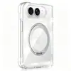 Funda transparente para teléfono al por mayor para Apple 18 Fold, funda protectora magnética plegable para iPhone Duo, resistente a caídas, para ventas transfronterizas