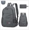 Mochila Plegable Portátil para Hombre y Mujer Warnerheim para Ocio al Aire Libre, Ligera, Gran Capacidad, Impermeable, con Logo Impreso