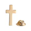Broche Clássico Unissex, Boton de Lapela Cruz Colorido, Boton de Moda Versátil, Broche de Lapela para Terno