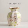 Vaso Cerâmico Azul e Branco de Porcelana Chinesa High-End Retrô para Entrada Decoração de Arranjo de Flores para Sala de Estar Ornamentos Flores Hidropônicas