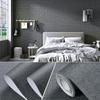 Papel pintado autoadhesivo impermeable a prueba de humedad papel pintado hogar pared tela 2024 nuevo dormitorio habitación cálido pegatinas de pared pegatinas de pared
