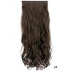 Peluca Transfronteriza Fabricante Mayorista Clip de Una Pieza Extensiones de Cabello Largo Rizado de Cinco Clips Piezas de Peluca de Comercio Exterior Europeo y Americano