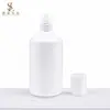 Botellas de plástico PE con hombro inclinado para apretar, 3 ml - 30 ml, botellas para gotas para los ojos, botellas dispensadoras de líquido de esencia, botellas dispensadoras de muestras