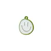 Pingente de Rosto Sorridente Assimétrico Popular Transfronteiriço Expressão Fofa Pingente de Liga Leve Acessórios para Pulseira Colar DIY