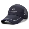 Gorra de Béisbol Transpirable de Verano para Hombre, Gorra Fina de Malla, Moda Versátil de Tendencia, Sombrero de Sol Casual para Exteriores, Gorra de Malla con Pico de Pato