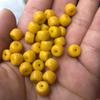 DIY 6*8mm 50g Cuentas Barril, Cuentas Tambor, Jade Imitación, Jade Nieve, Cuentas de Vidrio para Rezar, Accesorios para Pulseras y Collares, Cuentas Sueltas de Vidrio