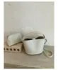 Moderna Bolso Cruzado de Hombro Único Nuevo Nicho para Viajes Diarios, Bolso Cubo Vintage Simple con Patrón de Lichi para Mujer