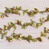 42 estrelas de outono pequena rosa rattan Europeu simulação de fotografia de cena de casamento flor falsa flor de seda atacado