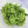 Nueva flor artificial elegante 5 cabezas 180 piezas hortensia 3D fotografía de boda accesorios de flores falsas boda salón de bodas pared de fondo