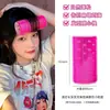 Rodillos rizadores voluminosos de corona alta con flequillo de figura de ocho, rodillos autoadhesivos de gran tamaño para volumen en la raíz del cabello, longitud extendida