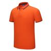 Camisa polo de manga corta con solapa de color seda de 220g primavera y verano disponible casual de algodón verano abertura holgada