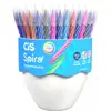 Caneta esferográfica Cis Spiro 0,7mm 8 cores (S) - Caixa com 120 Unidades Sortidas