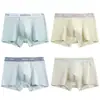 Roupa íntima para adolescentes, Roupa íntima infantil, Cuecas boxer de algodão para meninos, Cuecas boxer de verão para alunos do ensino fundamental II, alunos do ensino médio e alunos do ensino médio
