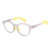 Nueva Moda Gafas Antiluz Azul de Marco Ovalado para Niños Marco de Gafas TR90 Dulce Contraste Gafas Planas JH-TR204