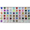 Acrílico Grande Losango 25*42 Feito à Mão DIY Costurado à Mão Strass Adorno de Cabeça para Ópera Anime Desenho Animado Fantasia de Performance Material Decorativo