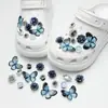 Amuletos para Zapatos Croc, Accesorios para Mujer, Clips para Zapatos DIY, Decoraciones 3D con Pedrería, Clips Desmontables, Estilo de Moda de Influencers