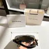 Dropshipping Nicho Bolso Hombro Tipo Baguette Bordado 2025 Gama Alta Negro Bolso Luna Creciente Francés Al Por Mayor