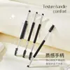 Cepillo Doble para Cejas Jonbos, Cepillo Barredor de Cejas, Cepillo Espiral, Herramienta Dos en Uno para Cejas, Cepillo para Pestañas, Herramienta de Pincel de Maquillaje