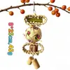 Brinquedos papagaio: Talos de Mamão, Pinhas, Madeira Macia, Palhas de Milho, Bolas de Sisal, Carambola, Brinquedos Mastigáveis para Entretenimento, Suprimentos para Pássaros
