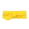 589 Banda para el cabello elástica de tela con orejas de conejo para niños europeos y americanos, diadema, tocado para bebé, accesorios para el cabello de mariposa, explosiones de AliExpress