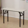 Mesa plegable para el hogar, Mesa larga para conferencias, oficina, capacitación, Mesa de comedor sencilla, Escritorio de computadora moderno para dormitorio, Escritorio de estudio
