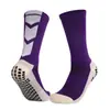 Calcetines Deportivos de Fútbol para Hombre con Suela de Toalla y Goma, Puntos Antideslizantes, Absorbentes de Sudor, Transpirables, Estilo Flecha