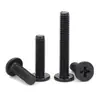 Tornillos de Acero Inoxidable 304 Cruz Plana Cabeza Plana Cabeza Plana Grande Delgada cm Tornillos de Computadora Mm3M4M5M6