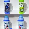 Venta Directa de Fábrica X-3652, Botella de Agua Portátil de Dibujos Animados para Niños de 450 ml con Correa, Taza de Regalo, Taza para Estudiantes al por Mayor