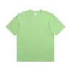 Camisetas Personalizadas para Uniformes de Clase 230g Algodón Puro Cuello Redondo Camisetas Estampadas Ropa de Trabajo Procesamiento Logo Estampado Camisetas Publicitarias Manga Corta