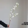 Avançado Toque Inteligente Sem Folhas Salgueiro Crisântemo Novo Estilo Chinês Sala de Estar Flor Artificial Ornamentos Decorativos Mesa de Jantar Flor Conjunto de Flores Adereços para Fotos de Flores Flor