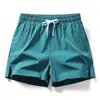 Shorts Holgados de Verano para Hombre de Seda de Hielo, Pantalones Cortos Casuales Delgados de Secado Rápido para Correr, Deportes, Fitness, Tres Cuartos para Hombre