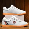 Zapatilla de Kung Fu Taijiquan para Mujer Zapatos de Taiji Chenjiagou Piel de Vaca Suave Zapatos de Wushu Zapatos de Práctica para Hombre
