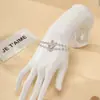 Pulsera Mariposa de Circonita Ajustable Dulce de Moda Personalizada Nicho Exquisita Elegante Temperamento de Alta Gama Versátil