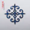 Accesorios de ropa para escenario, ropa de baile, pegatinas de tela con lentejuelas, patrón de lentejuelas, pegatinas de tela Xiangyun, bricolaje, directo de fábrica