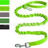 Cuerda de Tracción Reflectante a Prueba de Explosiones Doble Asa Nailon Táctico Cuerda para Perro Cuerda de Tracción para Mascotas de Exterior Cuerda Elástica para Pasear Perros