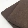 Tela de terciopelo rizado tipo oso de color sólido, Mantel doméstico engrosado, Tapicería suave para sofá perezoso, Fabricante de tela decorativa para zapatos
