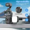Adecuado para Dji Pocket 3/4 Soporte Magnético Base Multifuncional Soporte Magnético Soporte de Accesorios Marco de Expansión Fijo